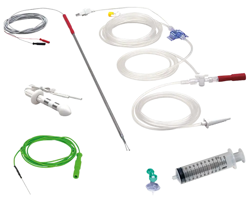 pIOM Set with rectal electrode